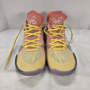 Li-Ning Way Of Wade 808 Ultra High-Top Sneakers with‎ Yellow Laces